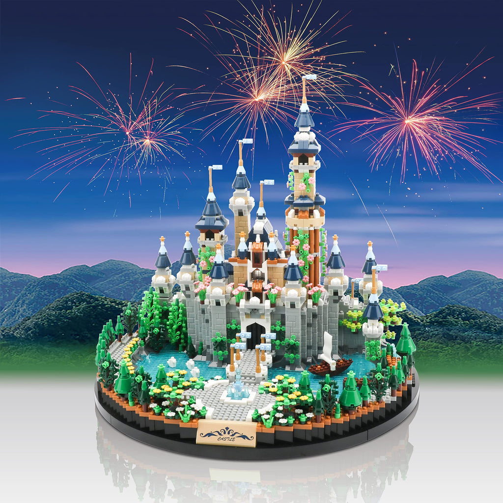 Micro Building Set 3600PCS K7983