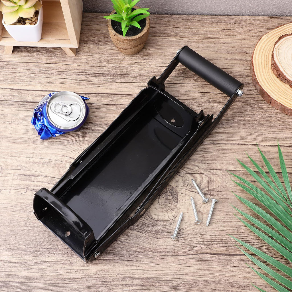 Wall Mounted Stainless Steel Can Crusher H63740