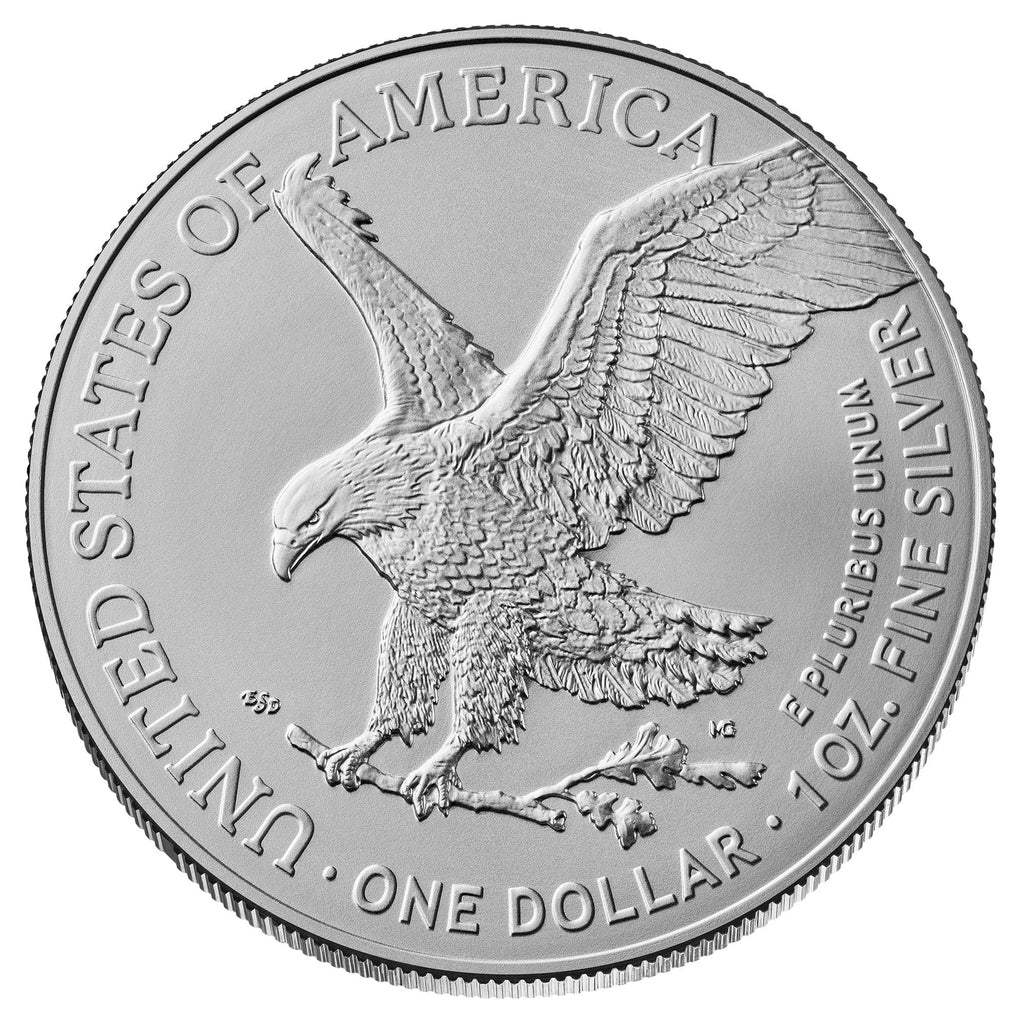1 oz Silver Eagle Uncirculated M55361