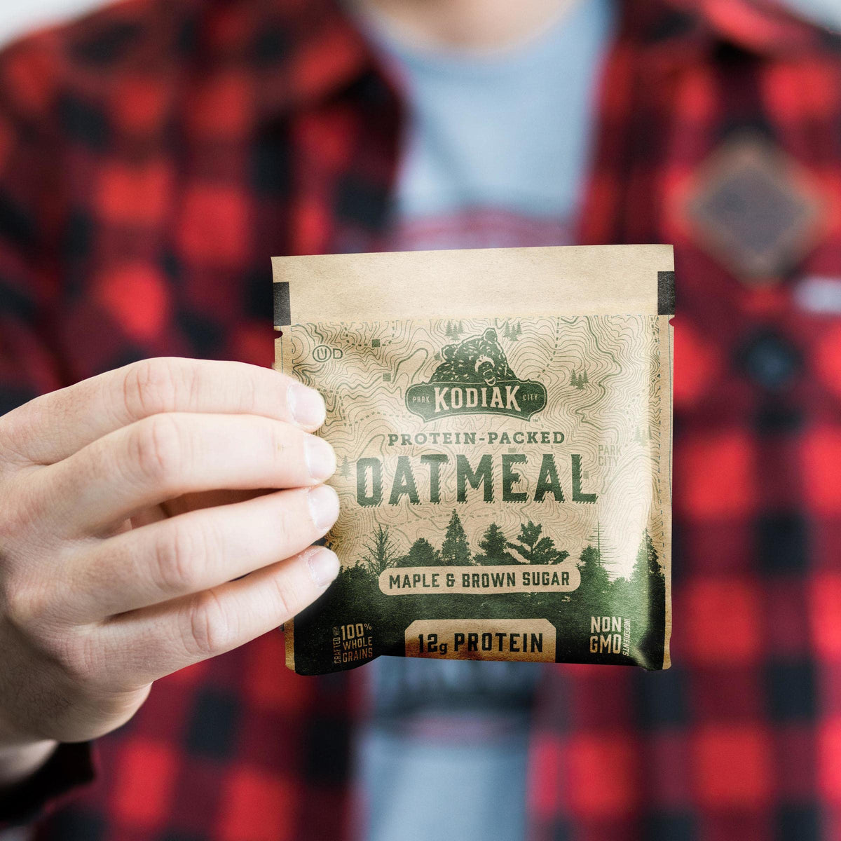 Maple Brown Sugar Instant Oatmeal Packets Q8135