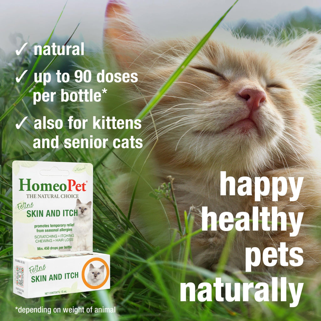 Feline Skin and Itch Supplement 15 Milliliters G132788
