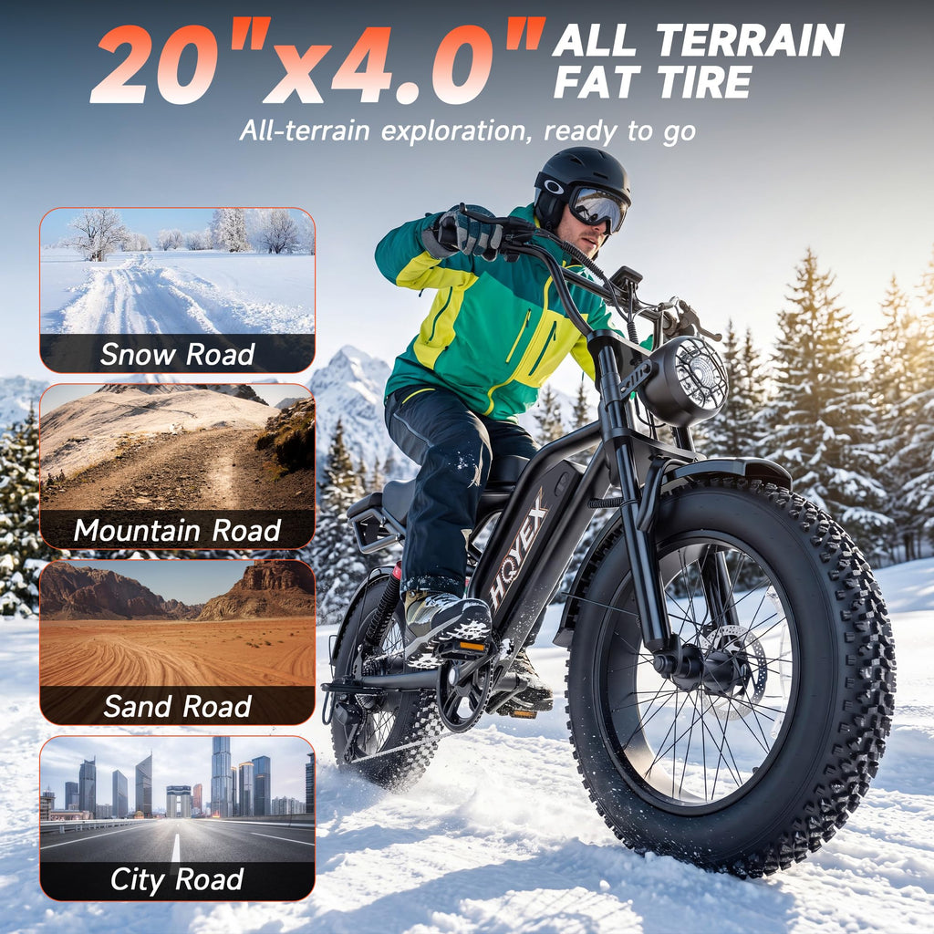 Electric Bike 48V 500W H777