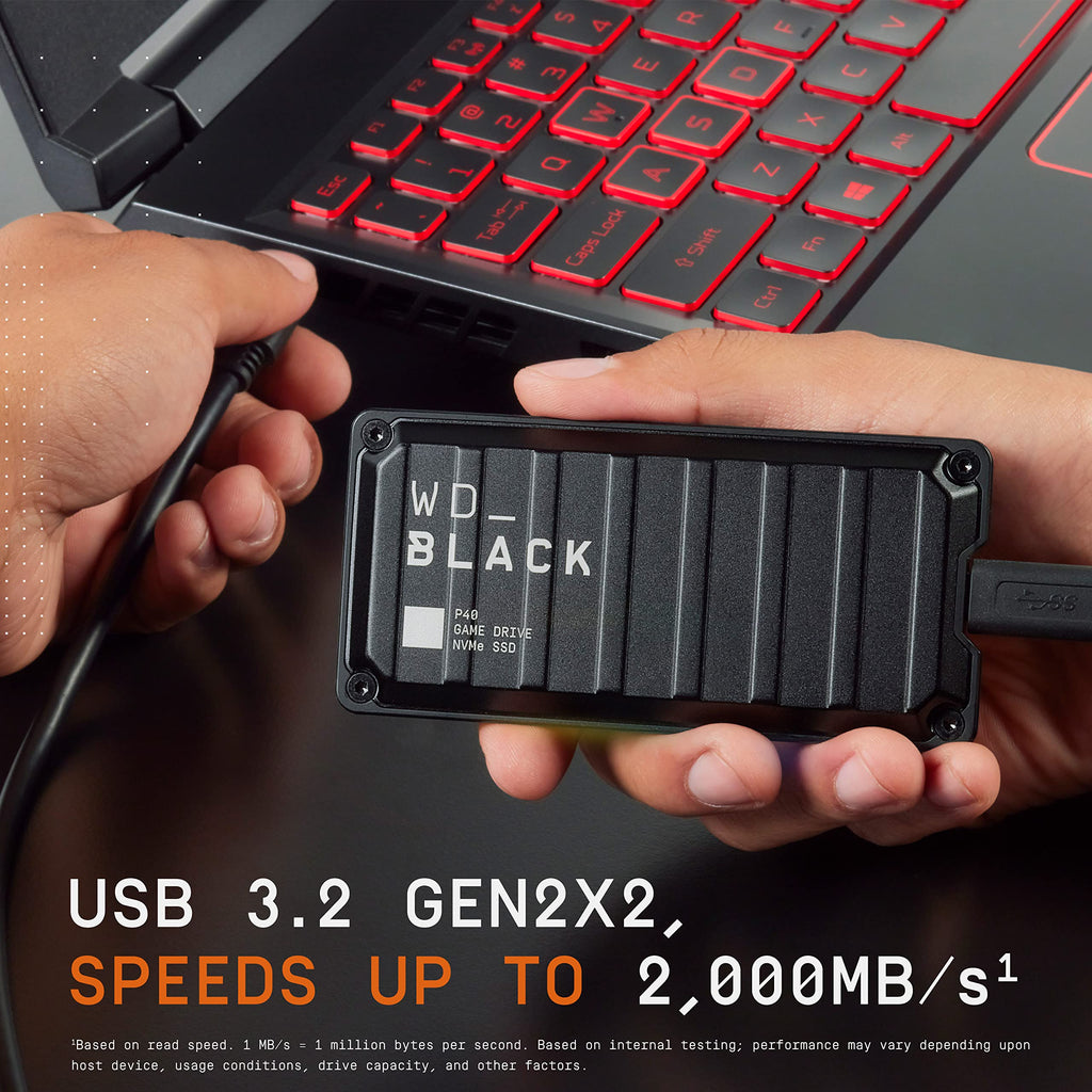 1TB Portable External Solid State Drive K562890