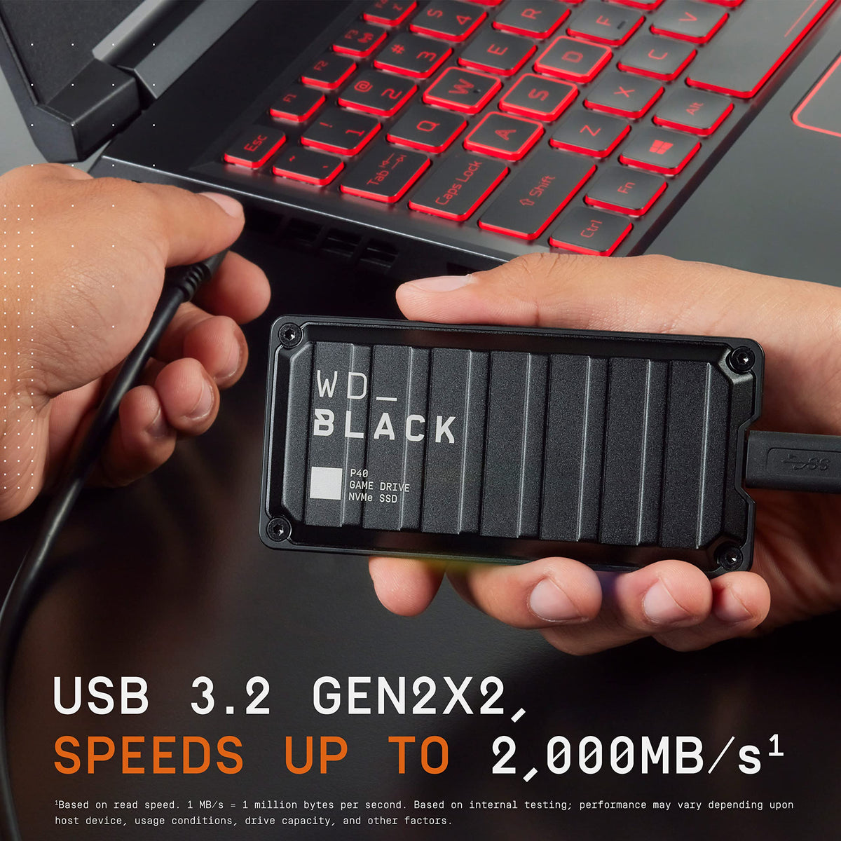 1TB Portable External Solid State Drive K562890