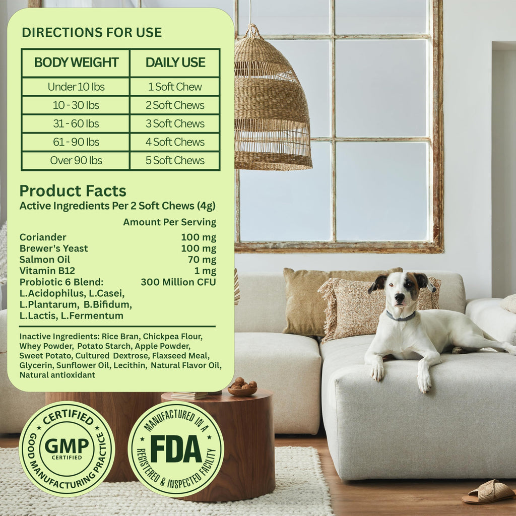 Chewable Flea and Tick Prevention for Dogs 120 Chews Beef Z95767